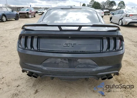 2018 Ford Mustang Gt Premium from USA, damaged, VIN 1FA6P8CF4J5120706